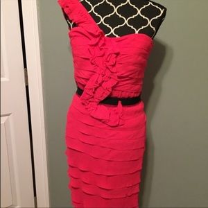 Red Cocktail Dress